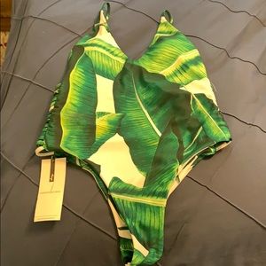Goodnight macaroon swimsuit NWT